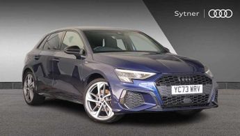 Audi A3 35 TFSI Black Edition 5dr S Tronic