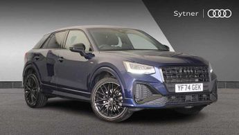 Audi Q2 35 TFSI Black Edition 5dr