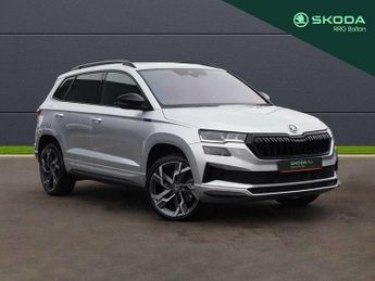 Skoda Karoq 1.5 TSI Sportline Edition 5dr DSG