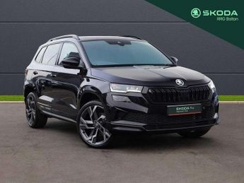 Skoda Karoq 1.5 TSI Sportline Edition 5dr DSG