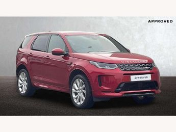 Land Rover Discovery Sport 2.0 D180 R-Dynamic HSE 5dr Auto