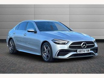 Mercedes C Class C300e AMG Line Premium 4dr 9G-Tronic