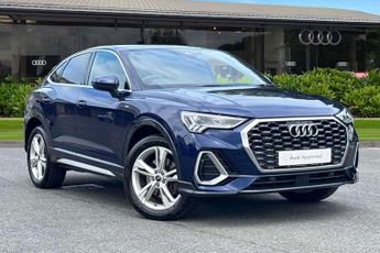 Audi Q3 45 TFSI e S Line 5dr S Tronic