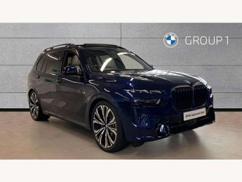 BMW X7 xDrive40d MHT M Sport 5dr Step Auto