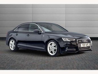 Audi A4 2.0 TDI 190 Quattro S Line 4dr S Tronic