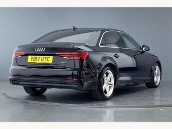 Audi A4 2.0 TDI 190 Quattro S Line 4dr S Tronic