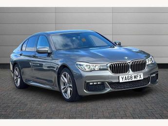 BMW 730 730d M Sport 4dr Auto