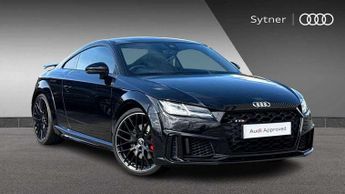 Audi TT 50 TFSI 320 Quattro TTS Black Ed 2dr S Tronic