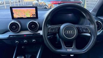Audi Q2 35 TFSI Black Edition 5dr S Tronic