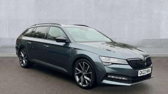 Skoda Superb 2.0 TDI CR 200 Sport Line Plus 5dr DSG