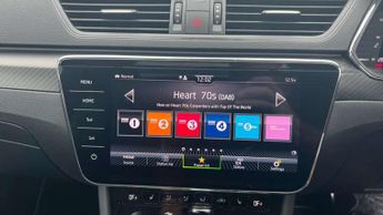 Skoda Superb Estate 2.0 TDI CR 200 Sport Line Plus 5dr DSG