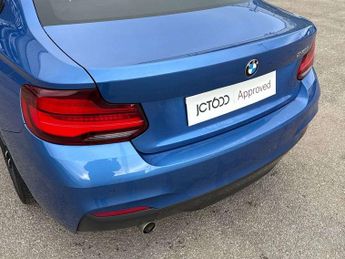 BMW 2 Series 218i M Sport 2dr [Nav] Step Auto