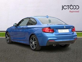 BMW 2 Series 218i M Sport 2dr [Nav] Step Auto