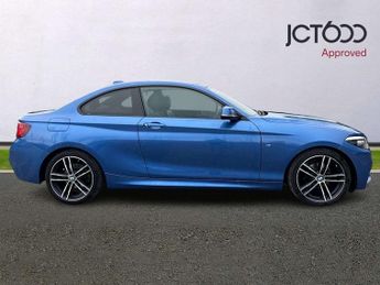BMW 2 Series 218i M Sport 2dr [Nav] Step Auto