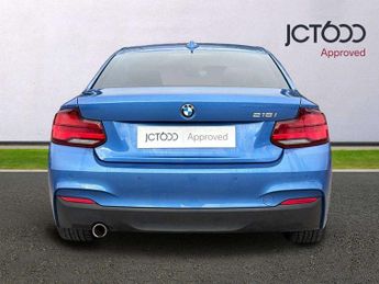 BMW 2 Series 218i M Sport 2dr [Nav] Step Auto