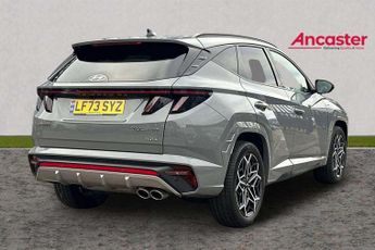 Hyundai Tucson 1.6 TGDi Hybrid 230 N Line 5dr 2WD Auto