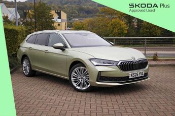Skoda Superb 2.0 TDI 193 Laurin + Klement 4X4 5dr DSG