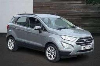 Ford EcoSport 1.0 EcoBoost 125 Titanium 5dr