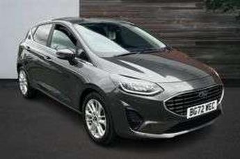 Ford Fiesta 1.0 EcoBoost Hybrid mHEV 125 Titanium 5dr