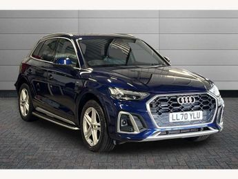 Audi Q5 45 TFSI Quattro S Line 5dr S Tronic
