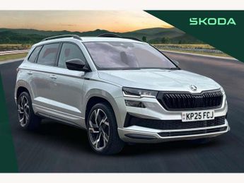Skoda Karoq 2.0 TSI Sportline Edition 4x4 5dr DSG
