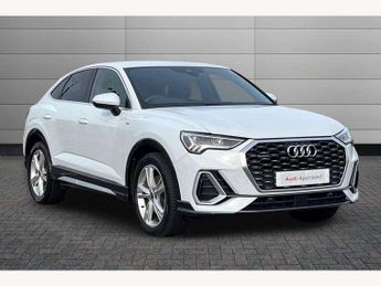 Audi Q3 40 TDI 200 Quattro S Line 5dr S Tronic