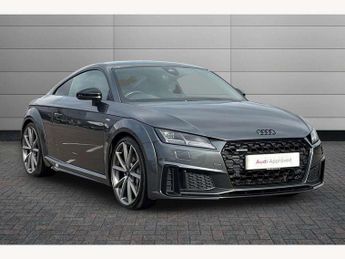 Audi TT 45 TFSI Quattro Black Edition 2dr S Tronic
