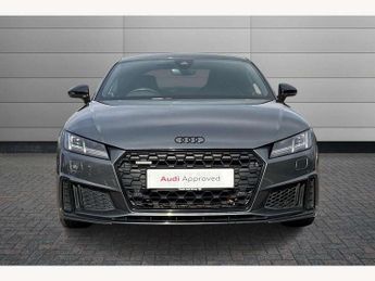 Audi TT 45 TFSI Quattro Black Edition 2dr S Tronic