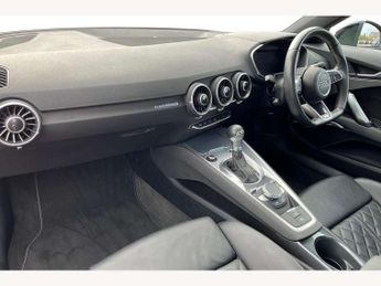 Audi TT 45 TFSI Quattro Black Edition 2dr S Tronic