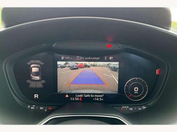 Audi TT 45 TFSI Quattro Black Edition 2dr S Tronic