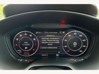 Audi TT 45 TFSI Quattro Black Edition 2dr S Tronic