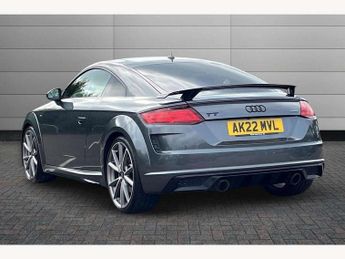 Audi TT 45 TFSI Quattro Black Edition 2dr S Tronic