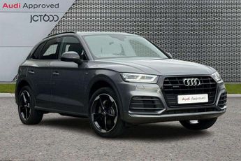 Audi Q5 45 TFSI Quattro Black Edition 5dr S Tronic