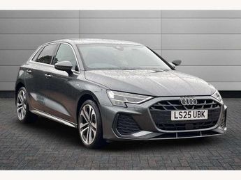 Audi A3 40 TFSI e S Line 5dr S Tronic