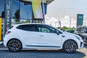 Renault Clio 1.6 E-TECH full hybrid 145 Esprit Alpine 5dr Auto