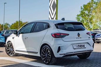 Renault Clio 1.6 E-TECH full hybrid 145 Esprit Alpine 5dr Auto