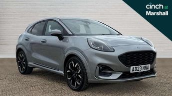 Ford Puma 1.0 EcoBoost Hybrid mHEV 155 ST-Line X 5dr