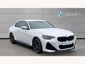 BMW 220 220i M Sport 2dr Step Auto