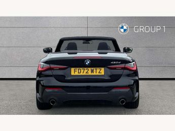 BMW 4 Series Convertible 430d MHT M Sport 2dr Step Auto