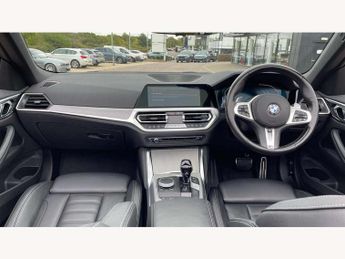BMW 4 Series Convertible 430d MHT M Sport 2dr Step Auto