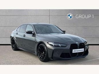 BMW M3 M3 xDrive 530 Competition M 4dr Step Auto