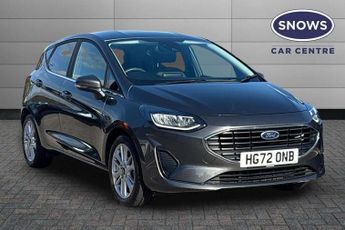 Ford Fiesta 1.0 EcoBoost Titanium 5dr