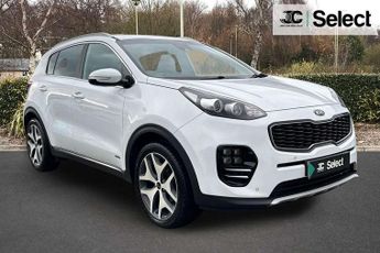 Kia Sportage 2.0 CRDi GT-Line 5dr [AWD]
