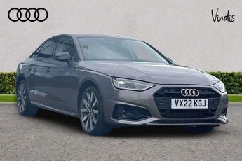 Audi A4 40 TFSI 204 Sport Edition 4dr S Tronic [C+S]