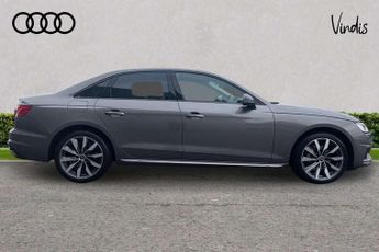 Audi A4 40 TFSI 204 Sport Edition 4dr S Tronic [C+S]