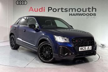Audi Q2 SQ2 Quattro Black Edition 5dr S Tronic [Tech]