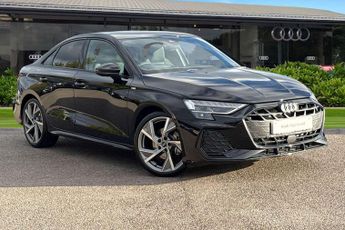 Audi A3 Saloon 35 TFSI Black Edition 4dr S Tronic