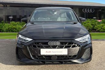 Audi A3 Saloon 35 TFSI Black Edition 4dr S Tronic