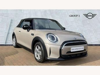 MINI Convertible 1.5 Cooper Classic 2dr Auto