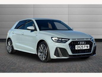 Audi A1 30 TFSI S Line 5dr S Tronic